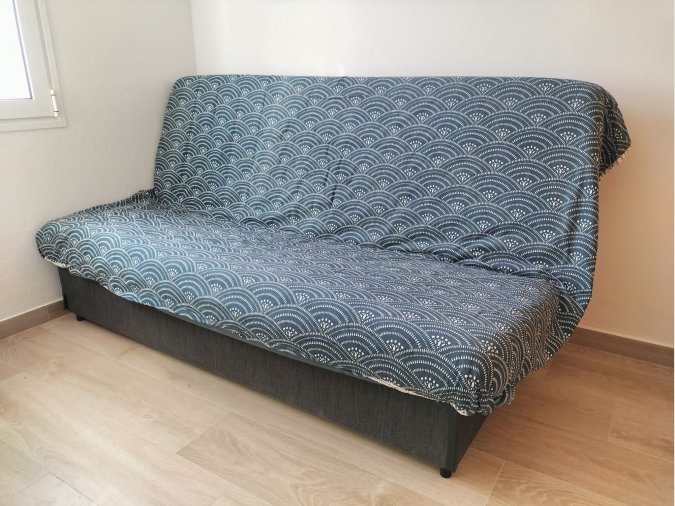 SE VENDE SOFÁ CAMA CLIC-CLAC CON GRAN ESPACIO DE ALMACENAJE