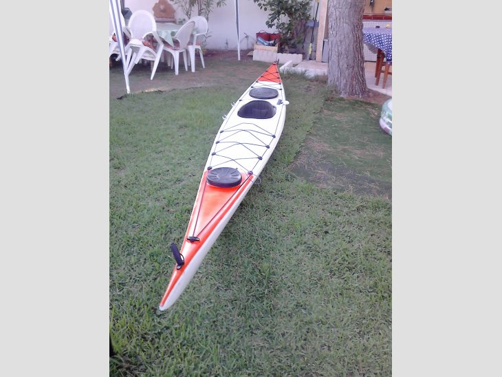 Cambio o vendo kayak de travesía por kayak de pesa 2