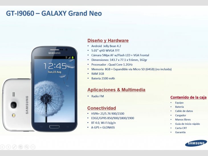 Samsung GrandNeo 1