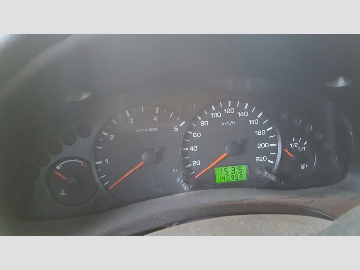 Ford Torneo Connect diesel 2007 amb bola per remolc 1