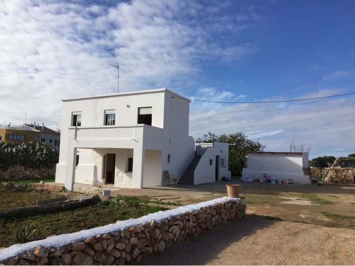 Terreno de 1.300 metros en El Centro de Ciutadella  1