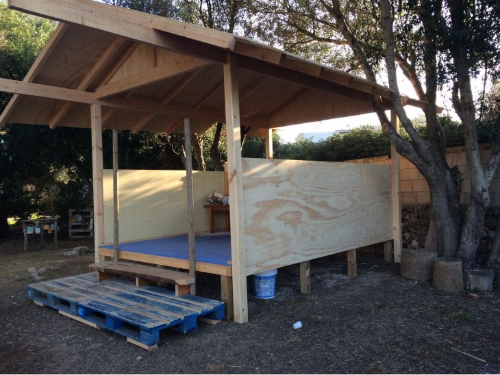 Caseta de llenya / Casita de madera / Wood house 4