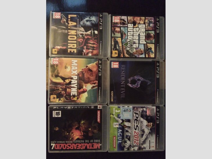 Se venen jocs de PS3