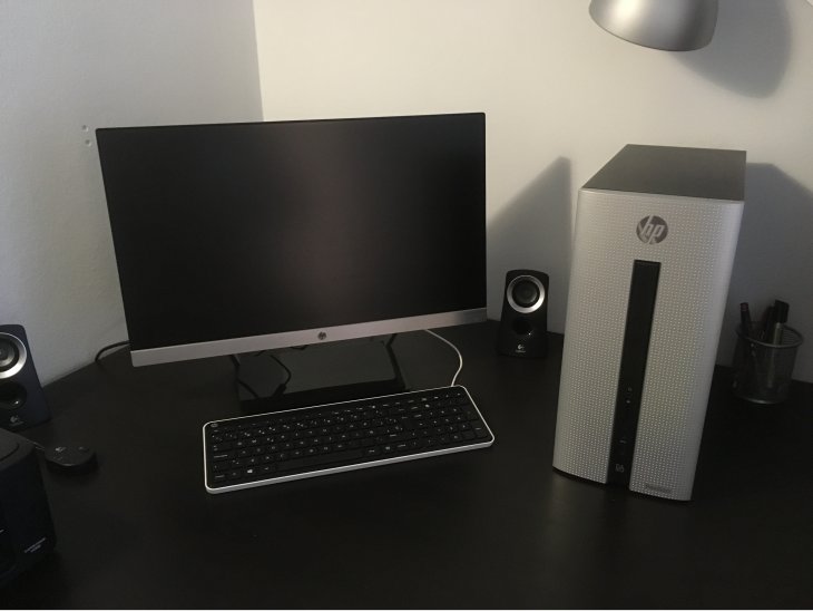Vendo pc HP Pavilion con monitor de 24