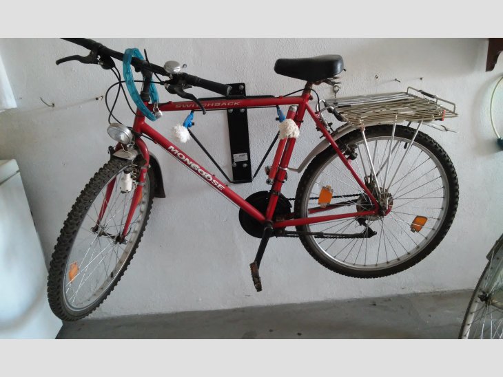 Bicicleta mountain bike