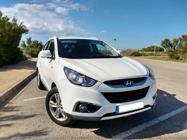  HYUNDAI IX35 Comfort 1