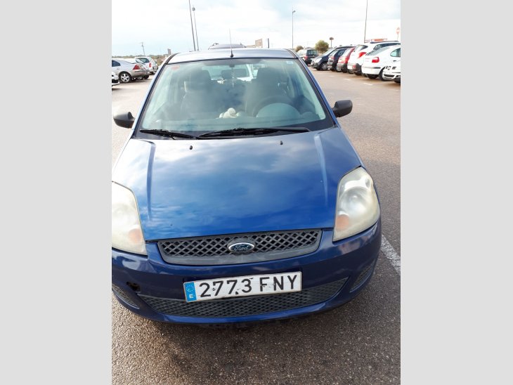 Ford fiesta FNY 3