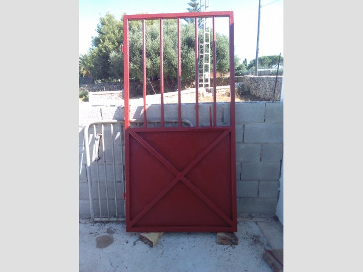 Barrera ferro estable