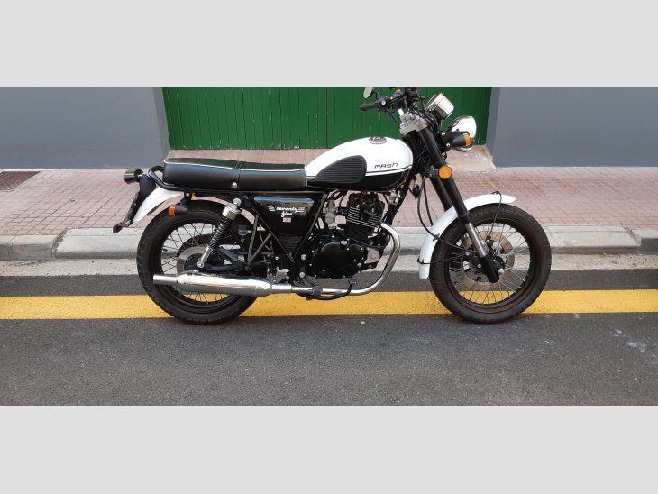 Moto Mash 125 cc 1