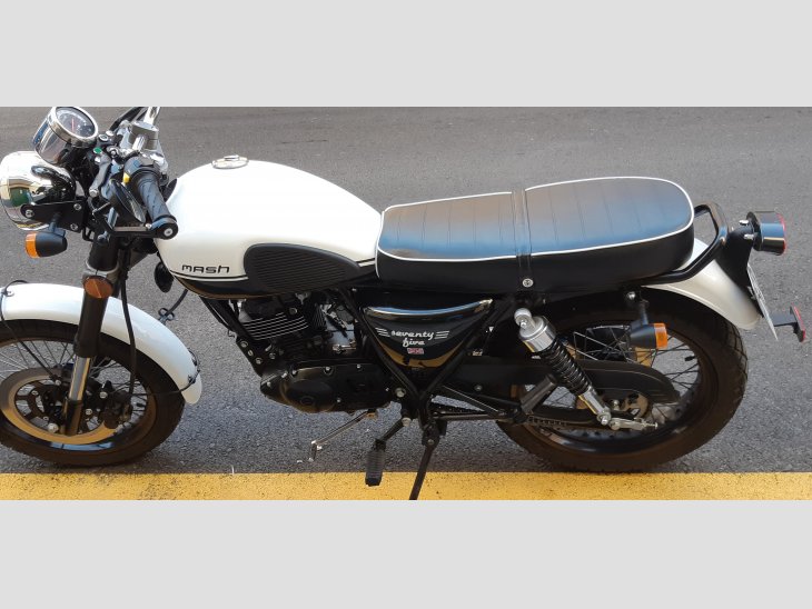 Moto Mash 125 cc 3