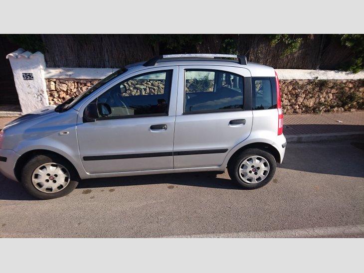 fiat panda's del 2013