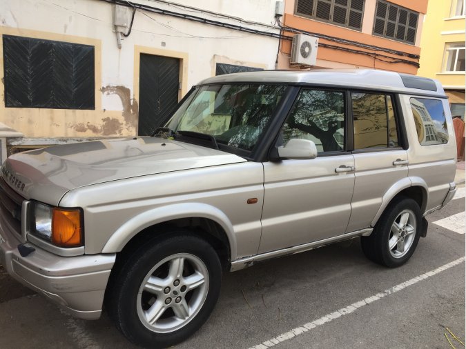 Land Rover discovery II td5