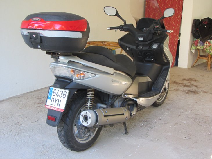 Vendo Kymco xciting 500 1