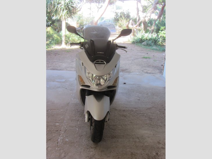 Vendo Kymco xciting 500 2