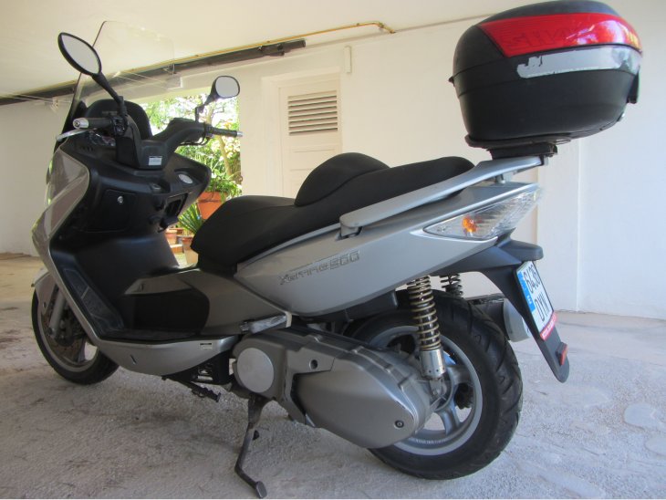 Vendo Kymco xciting 500 3