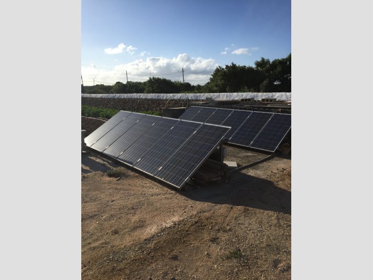 Instalación completa paneles solares 1