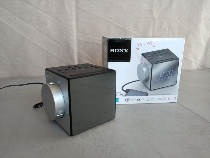 Radio Despertador Sony Sonidos Naturaleza Última generación  1
