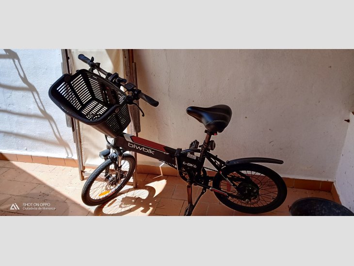 Vendo bicicleta eléctrica