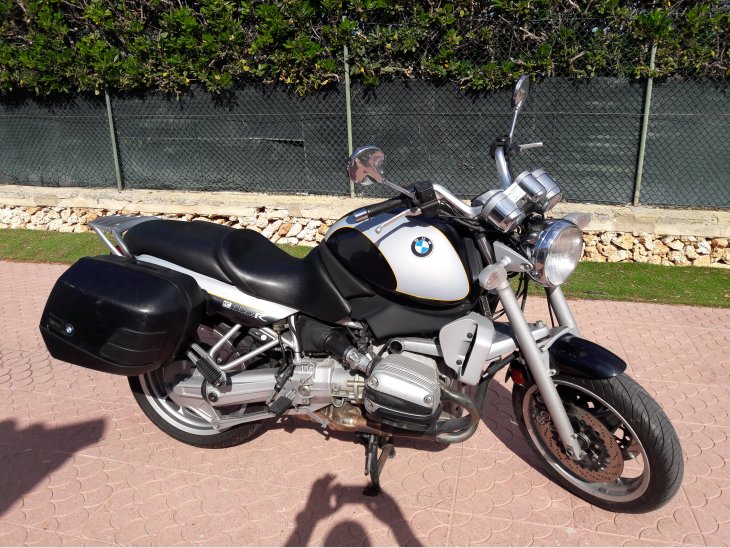 moto BMW r-1100-r 1