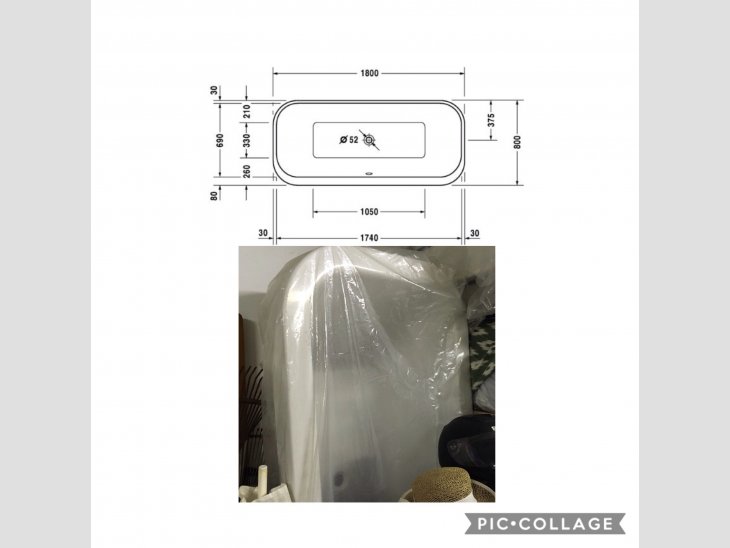 Banyera DURAVIT 1