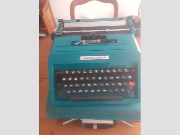Maquina de Escribir Vintage  1