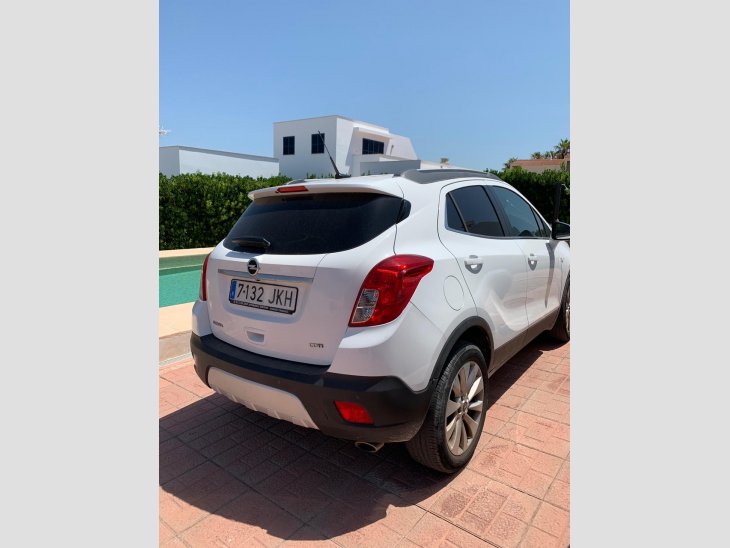 Vendo Opel Mokka impecable 1