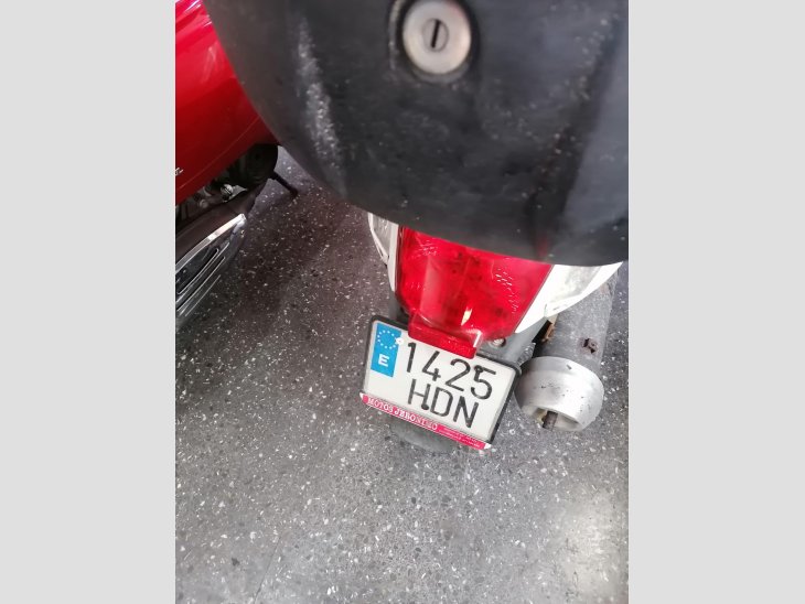 Es ven scooter 125 cc 3
