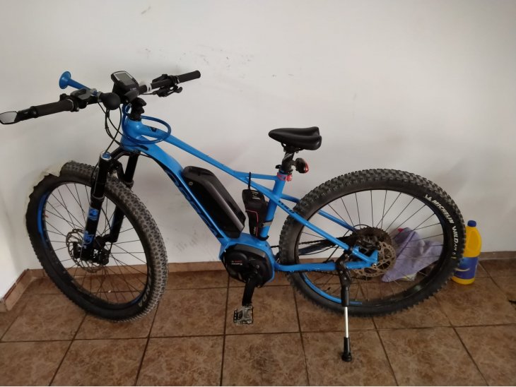 Se vende bicicleta eléctrica, marca Orbea, con asisteincia de arranque EKO 50%