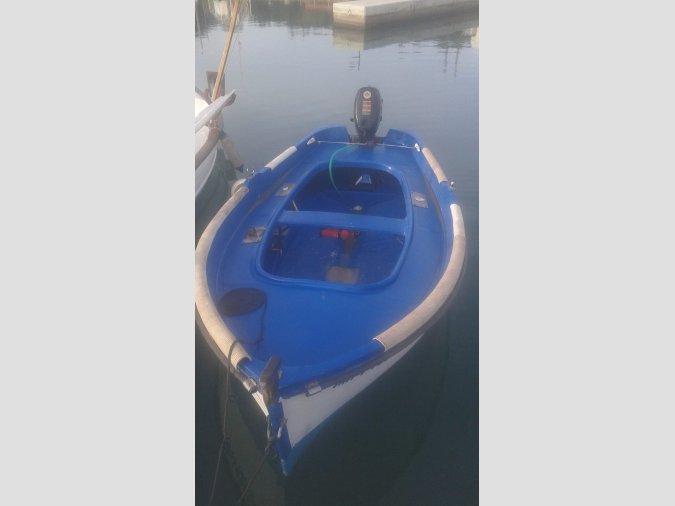 Vendo barco de 4 mt