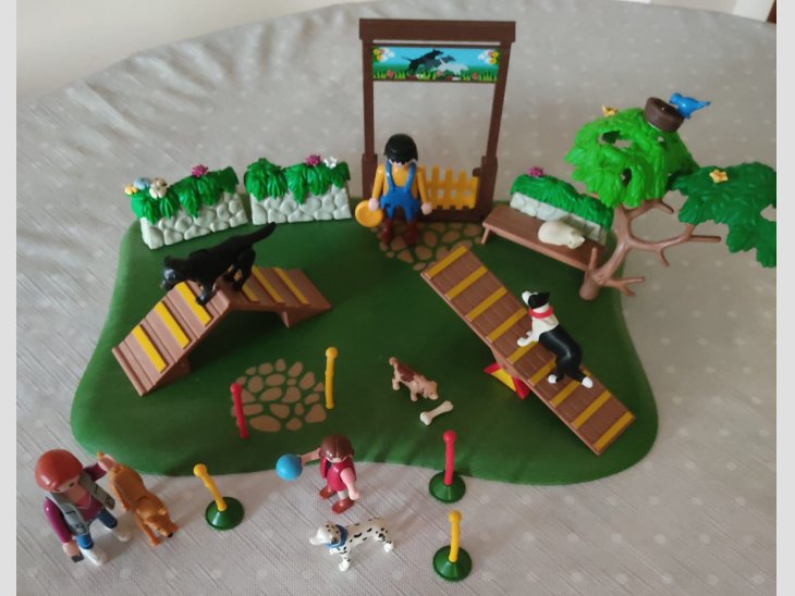 Playmobil Parque de Perros 1