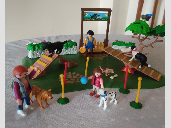 Playmobil Parque de Perros 2