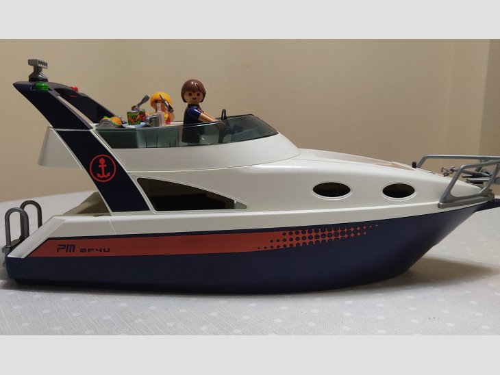 Playmobil Yate de lujo - barco a motor 2