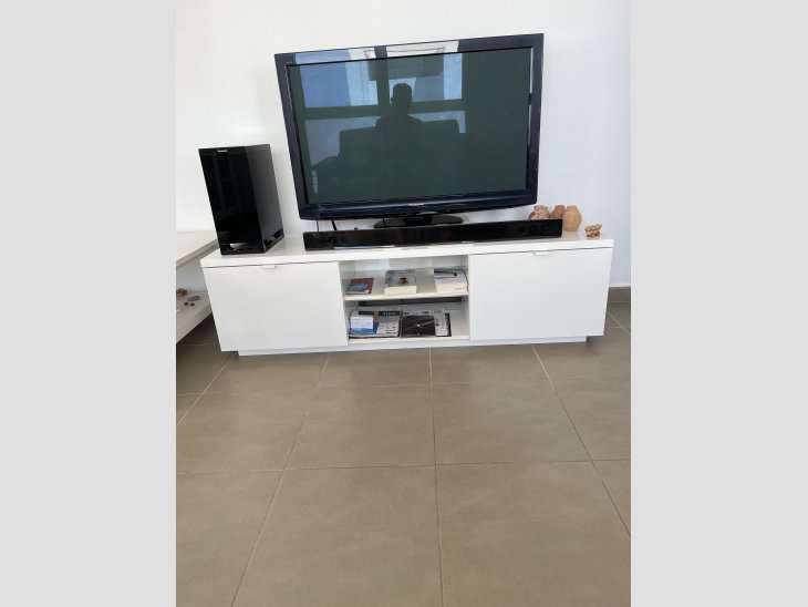 TV + barra de so + subwoofer inalambric  2