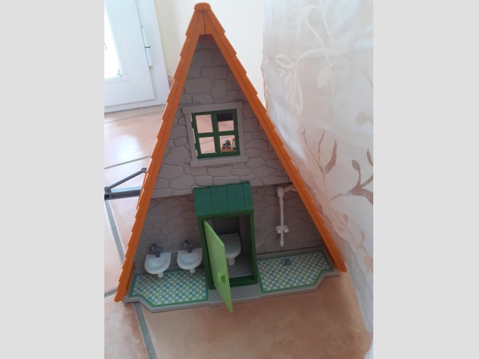 Campamento de verano de Playmobil .