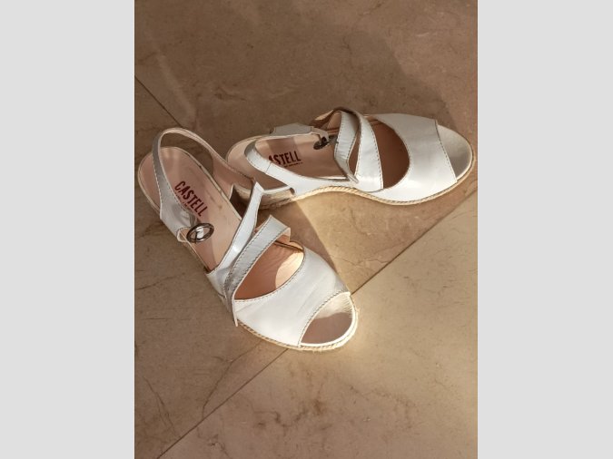 SANDALIAS CUÑA ESPARTO