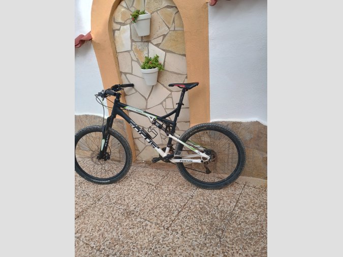 Bicicleta de montaña Focus