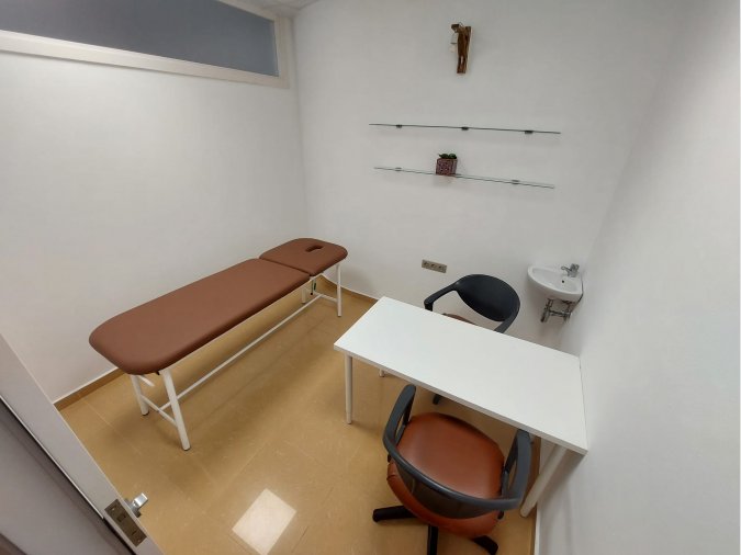 ALQUILER EN UN ESPACIO CENTRO DE SALUD INTEGRAL
