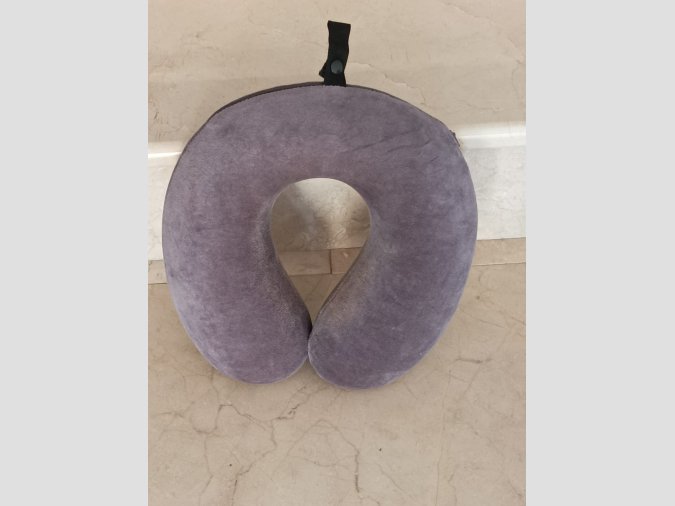 COJÍN CERVICAL DE VIAJE