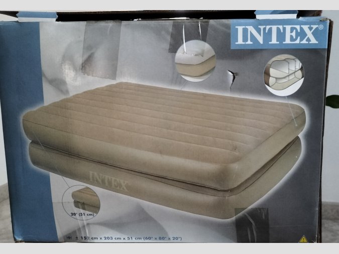 Colchón hinchable 150 cm
