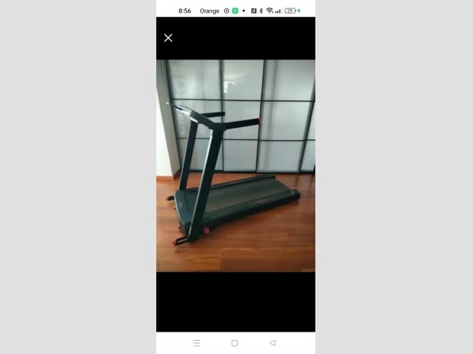 Cinta para correr