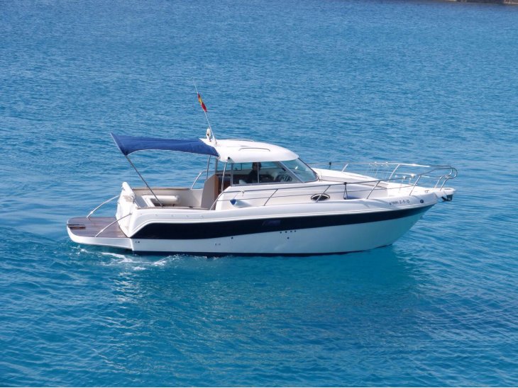 Vendo barco Felco Delfyn 830 4