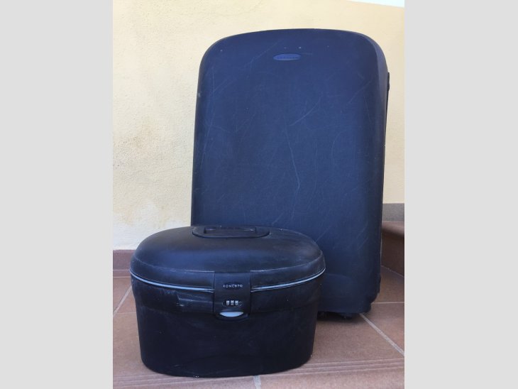 Maleta y neceser Roncato 1