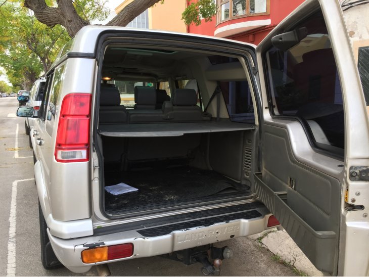 Land Rover discovery II td5 2