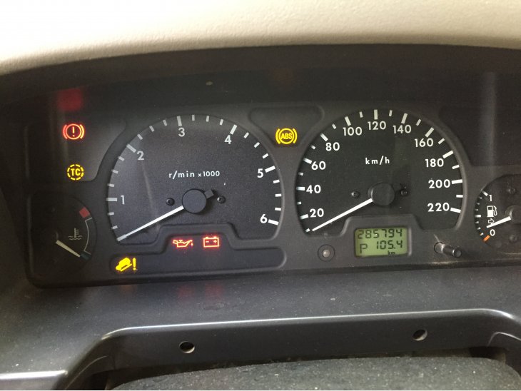 Land Rover discovery II td5 3