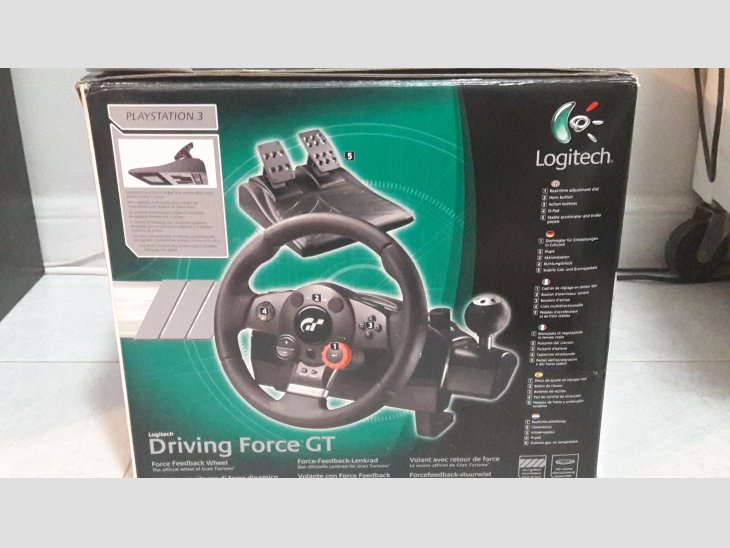 SE VEN VOLANT LOGITECH PER PS3 4