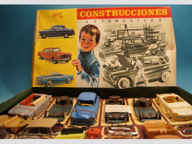 COMPRO JUGUETES DE HOJALATA, RICO, PAYA, SCALEXTRIC, INDIOS, VAQUEROS GOMA, TRENES ELECTRICOS... 1