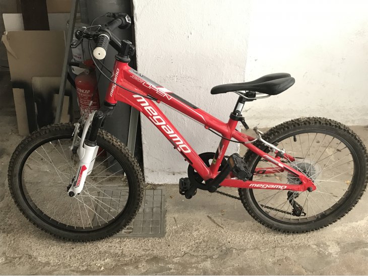 Bicicleta niño marca megamo 20