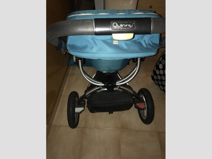 Silla de paseo quinny buzz de 3 ruedas 2