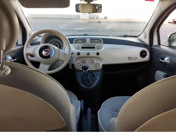 FIAT 500 del 2014 3