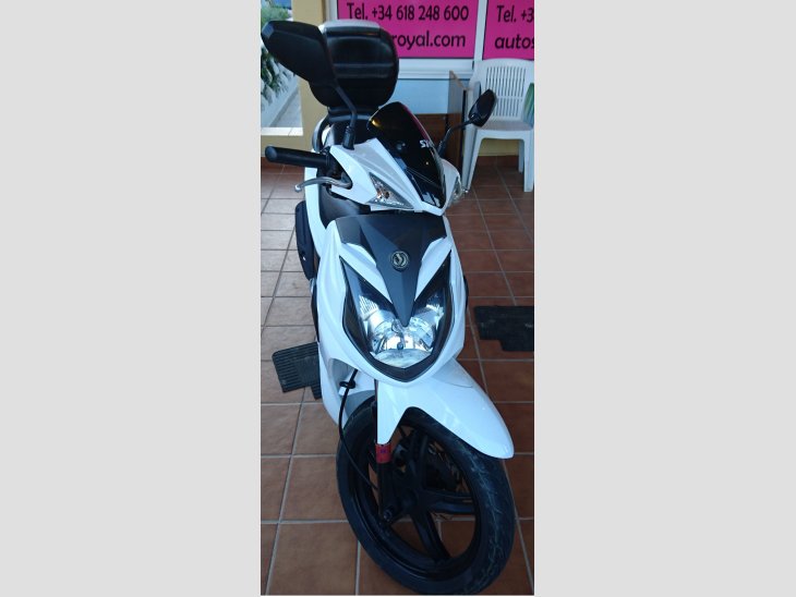 SYM Sympphony 125cc o KYNCO Agility cc 1